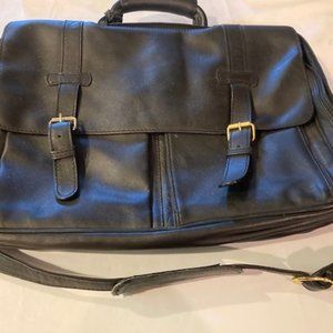 American Tourister Briefcase or Laptop Case, Black, Unisex